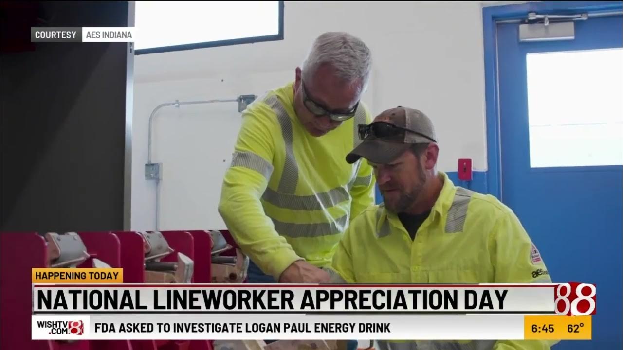National Lineworker Appreciation Day YouTube