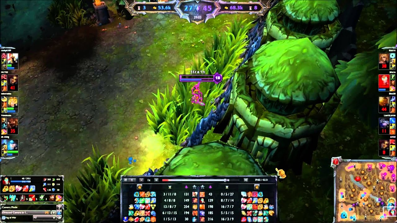 League of Legends - Epic Shaco scape