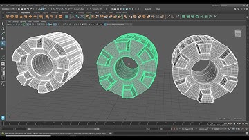 Autodesk Maya 2023 how to Reduce Polygons in High poly to Low Poly