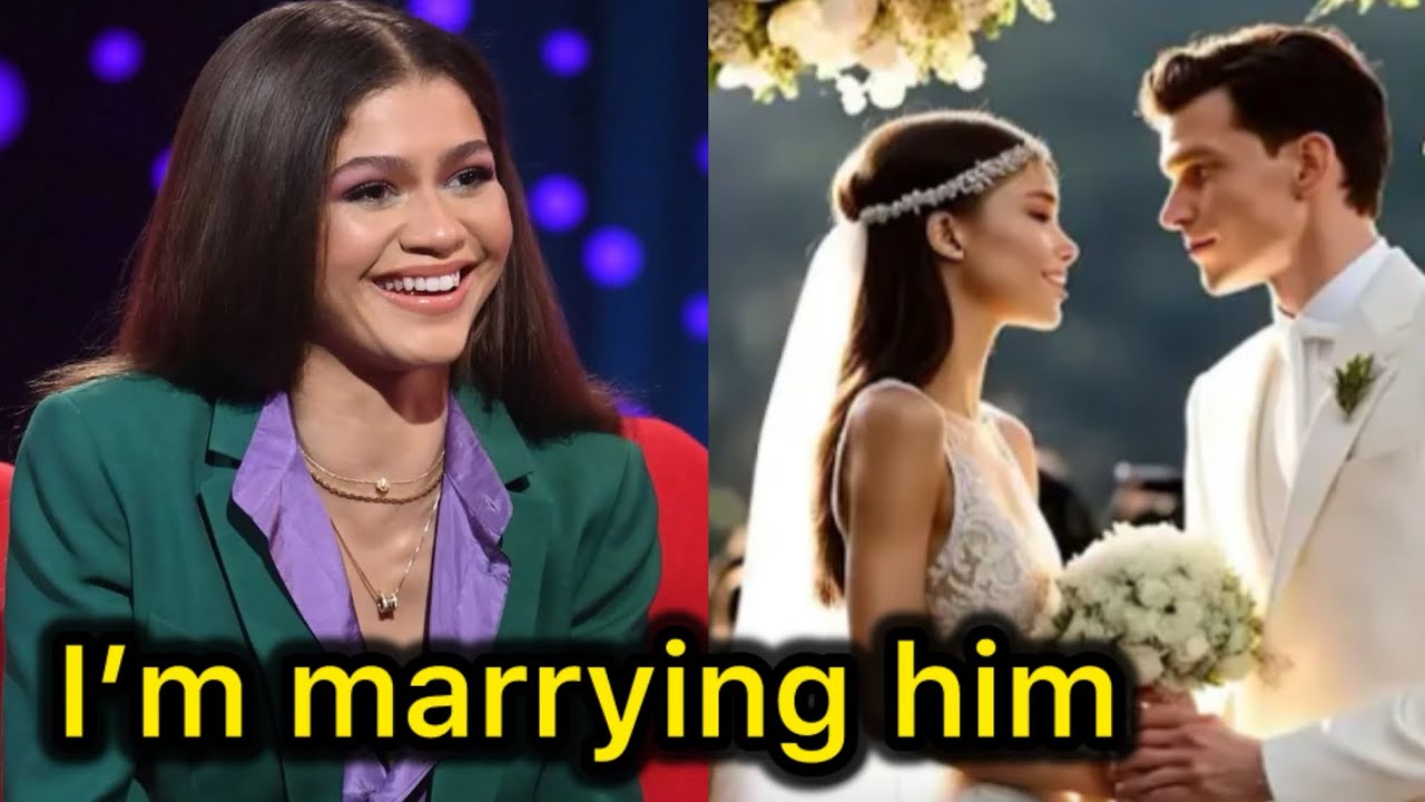 Finally I’m Marrying him “ Zendaya Shares An INCREDIBLE News About Her