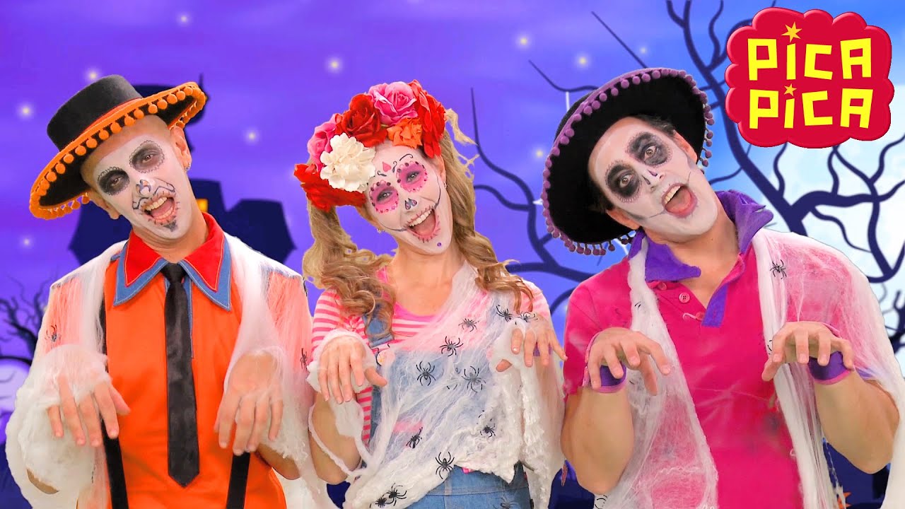 Pica-Pica - 💀Los Esqueletos☠☠ (Videoclip Oficial)