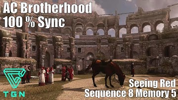 Seeing Red : Sequence 8 Memory 5 - Assassins Creed Brotherhood HD
