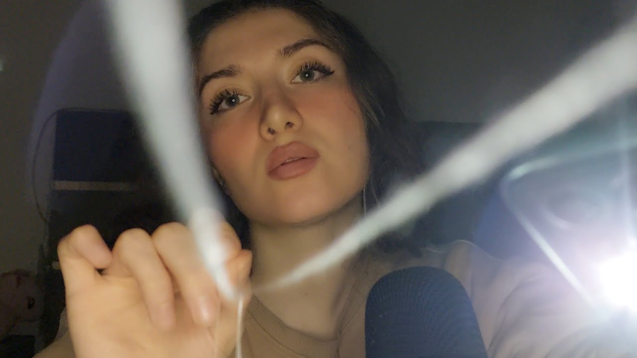 انرژی و افکار منفی رو از ذهنت بیرون میکشم|ای اس ام آر بیرون کشیدن انرژی منفی|ASMR|