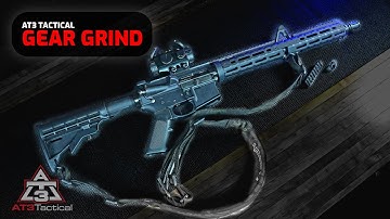 Reviewed: UTG Pro Super Slim Drop In (AR-15) Handguard & Blue Force Gear Padded Vickers Sling.