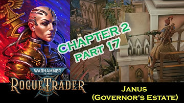 Warhammer 40k Rogue Trader chp 2 part 17 PS5 Unfair Difficulty Dogmatic Officer Psyker