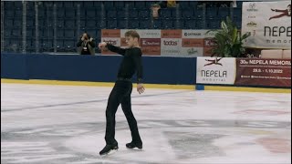 Aleksandr Selevko (EST) Ondrej Nepela Memorial 2022 SP