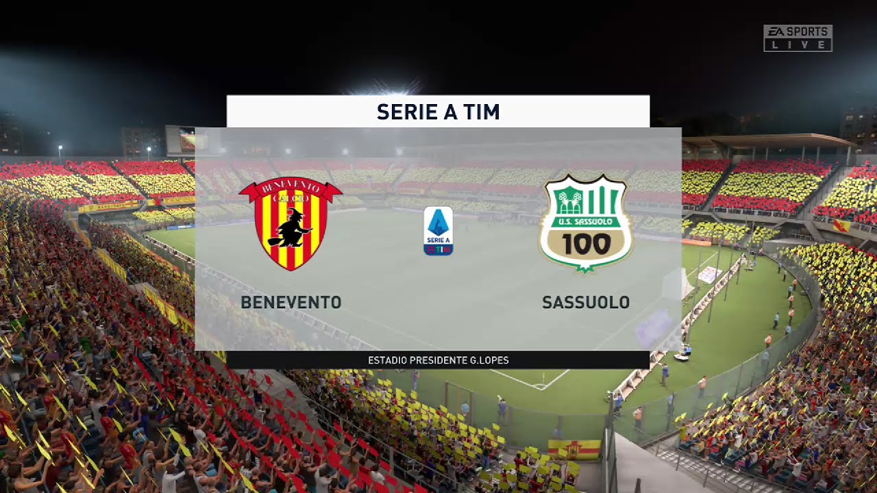 Sassuolo benevento vs Benevento vs.