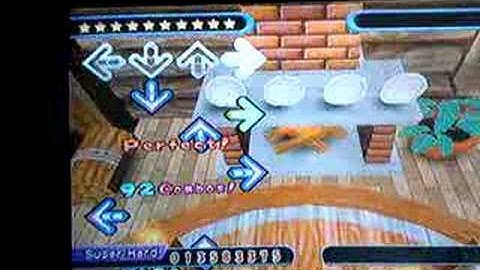 DDR Mario Mix Cabin Fever (Super Hard) Controller no miss