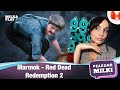 Реакция MILKA PLAY - MARMOK - Red Dead Redemption 2 - Название не придумал