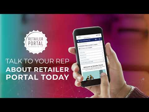 VIP Retailer Portal Video