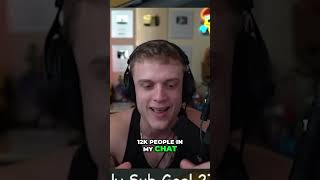 Streamer's Viral Ad Stunt: 12K Viewers, Zero Engagement? #shorts