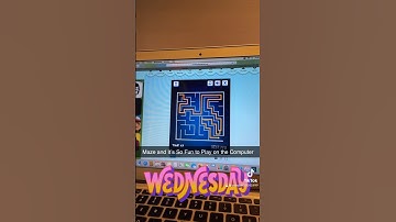 Maze and It’s So Fun to Play on the Computer