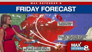 Friday Tampa Forecast Max Defender 8