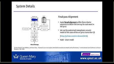 Low Resource Audio-To-Lyrics Alignment from Polyphonic Music Recordings. ICASSP-2021 - Emir Demirel