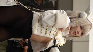 Ff46Cosplay台湾コスプレ開拓動漫祭Fancy Frontier 46Nikke布蘭兒 - 幸運特快車