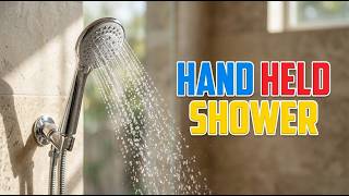TOP 5 Best Hand Held Shower Heads 2026