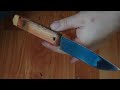 Изготовление ножа своими руками Knife Making