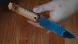 Изготовление ножа своими руками Knife Making