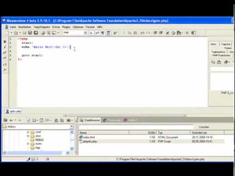 Goto - PHP 5.3 Episode 94