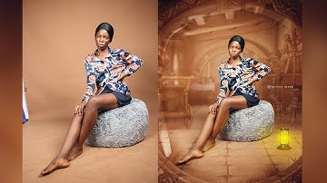 how to add background overlays to pictures (BACKGROUND MANIPULATION) FREE OVERLAY