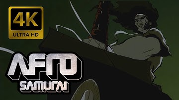 Afro Samurai Opening [4K 60FPS Remastered]