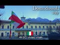 🇮🇹 Domodossola, Italy 2021 | City of Italia Alps | 4K Walking Tour