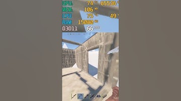 Rust - Low Settings on Laptop