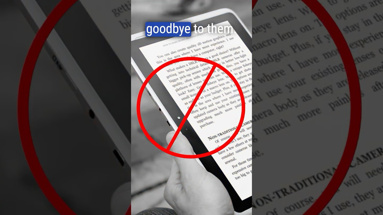 Publishers DON'T want Ebooks! 