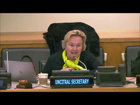 اليوم الخامس ندوة الأونسترال حول العمل المحتمل في المرحلة القادمة بشأن تسوية المنازعات