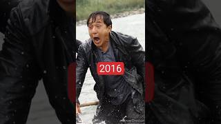 Jackie Chan devolution jackiechan 2023 shortsvideo celebrity hollywood actor evolution movie