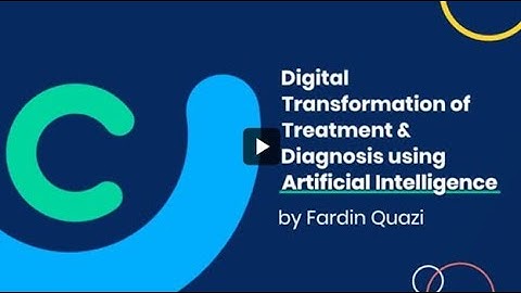 Digital Transformation of Treatment Diagnosis using AI