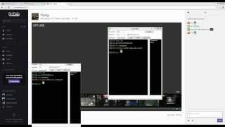 Using my twitch IRC client