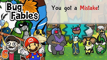 Bug Fables: The Everlasting Sapling [6] "A Walk Around Town"