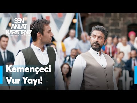 Trabzon, Tahir ve Mustafa'nın Horonuyla Coştu! | Sen Anlat Karadeniz Yeniden...
