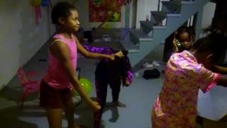 Erielle birthday 2K16 Mannequin Challenge
