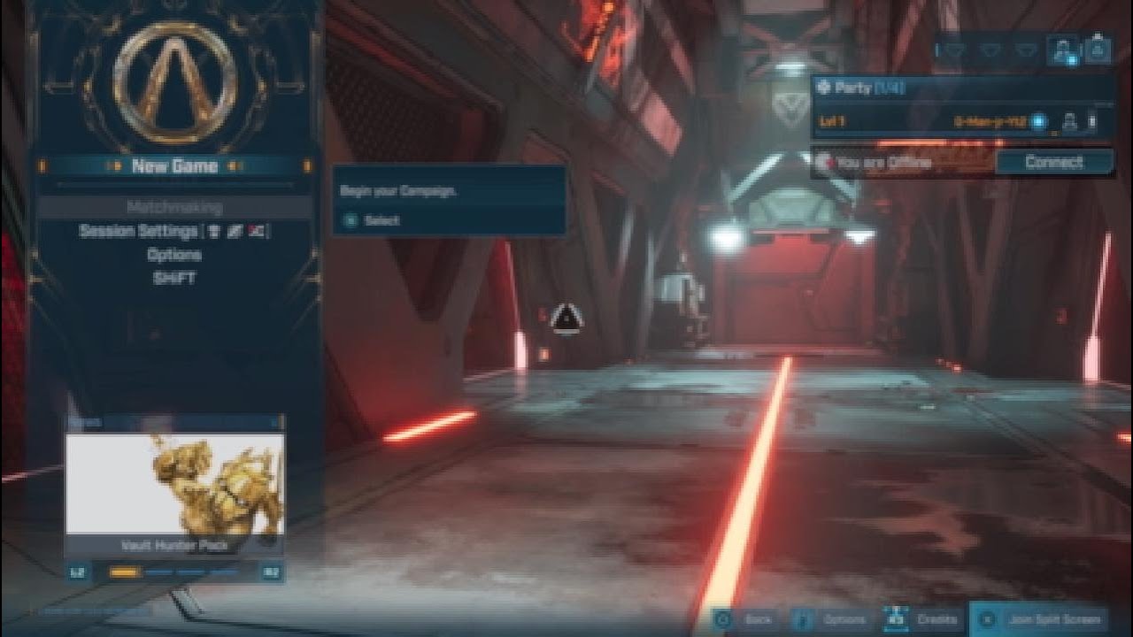 Borderlands 4 (Down and Outbound pt1)