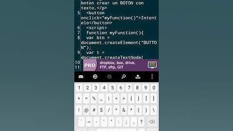 Creando un botón interactivo en JavaScript -HTML5-