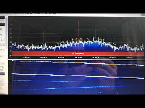 SDR Software defined radio Ghost / SPIRIT BOX hack