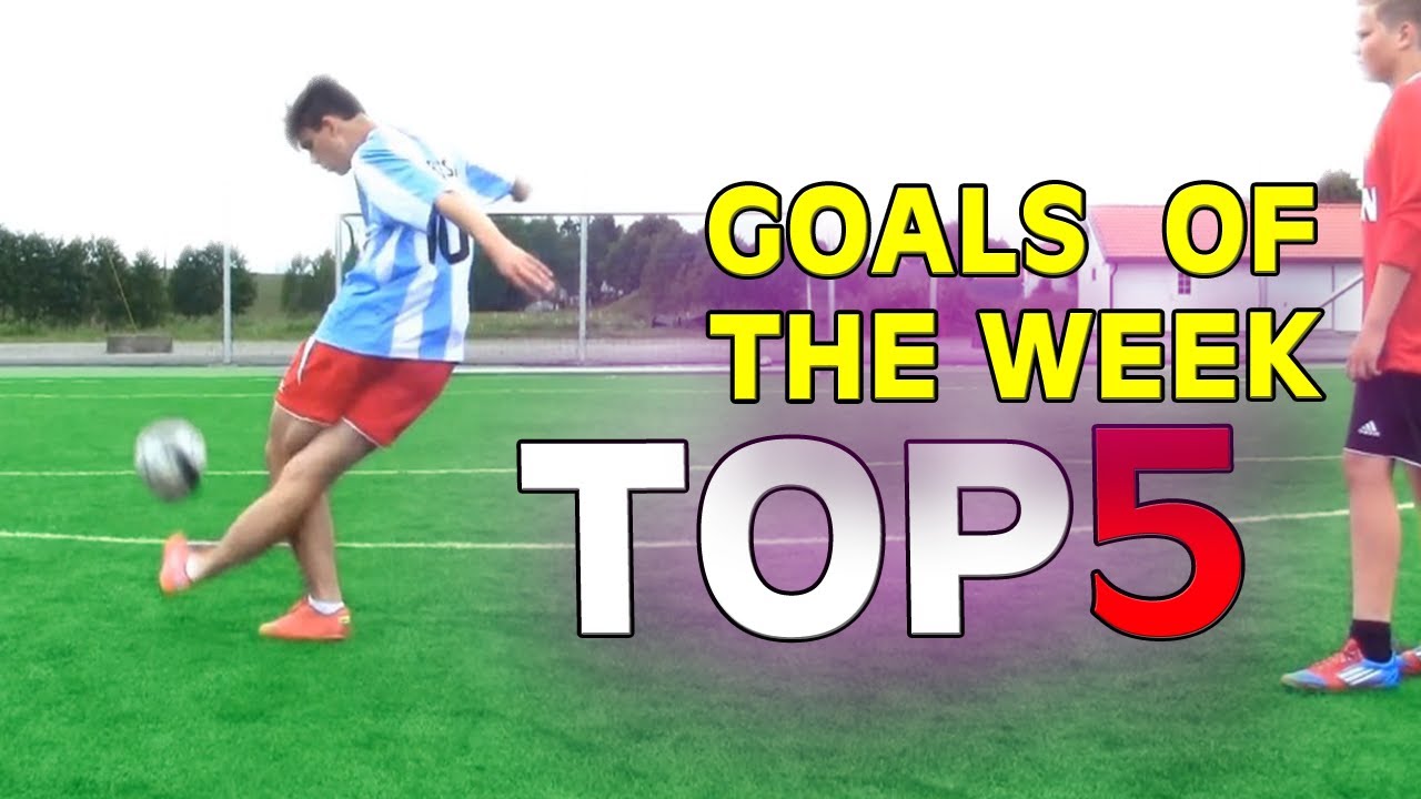 top gun TOP 5 GOALS OF THE WEEK #77 | 2013