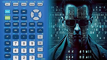 How to Do Matrix Multiplication on the TI84 Plus CE Like Keanu Reeves