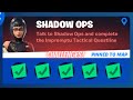 Fortnite Shadow Ops Challenges Guide
