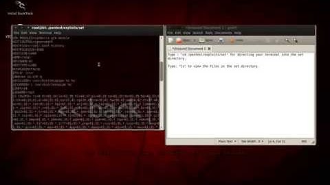 Social Engineering Tools "SET" in BackTrack 5 R3