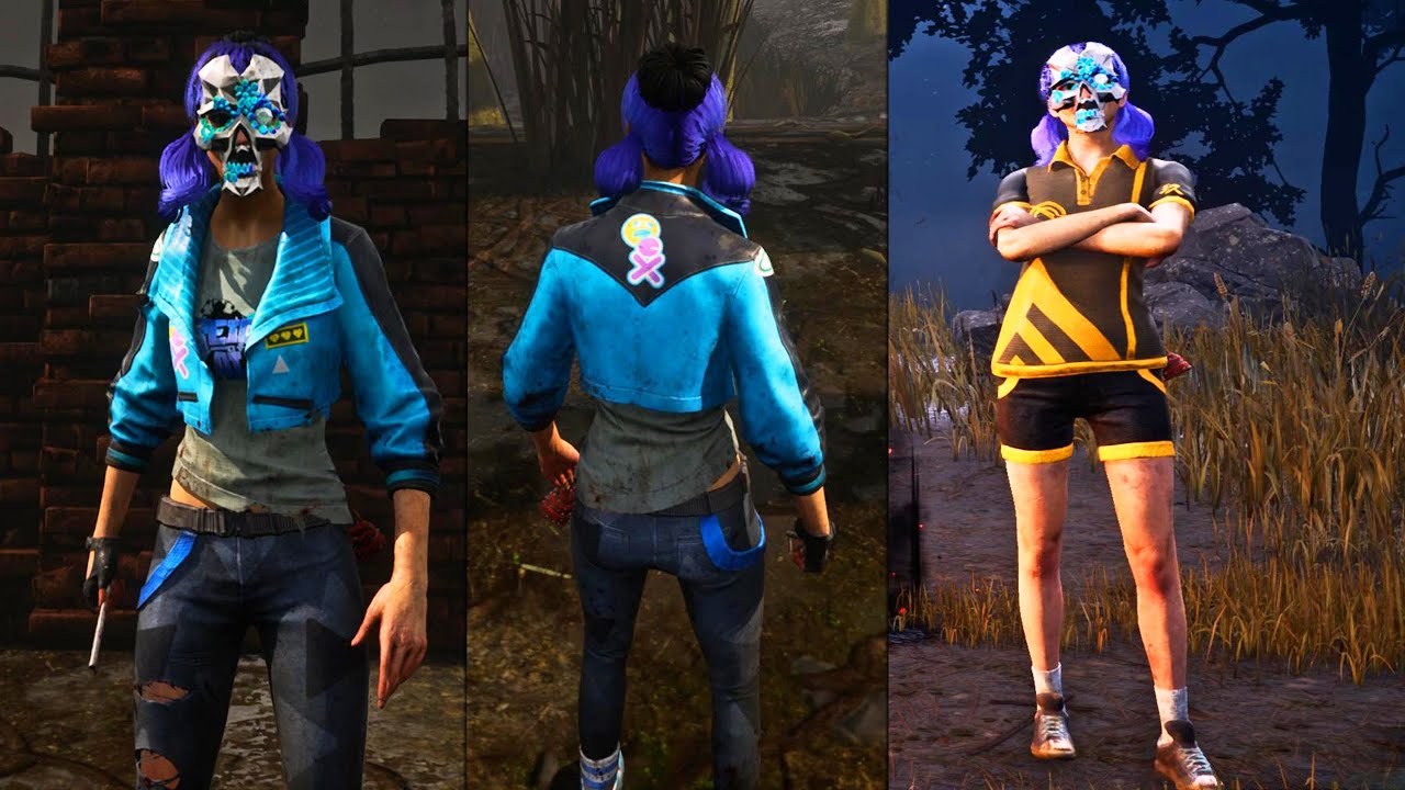 Feng Min Has A Cosmetic Which Has Two Cosmetics Equipped On One