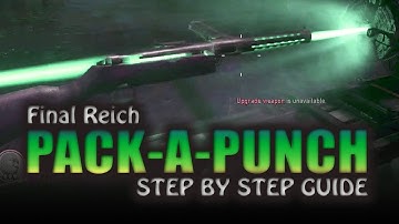 How to Pack-A-Punch in "The Final Reich" | Call of Duty WW2 Zombies