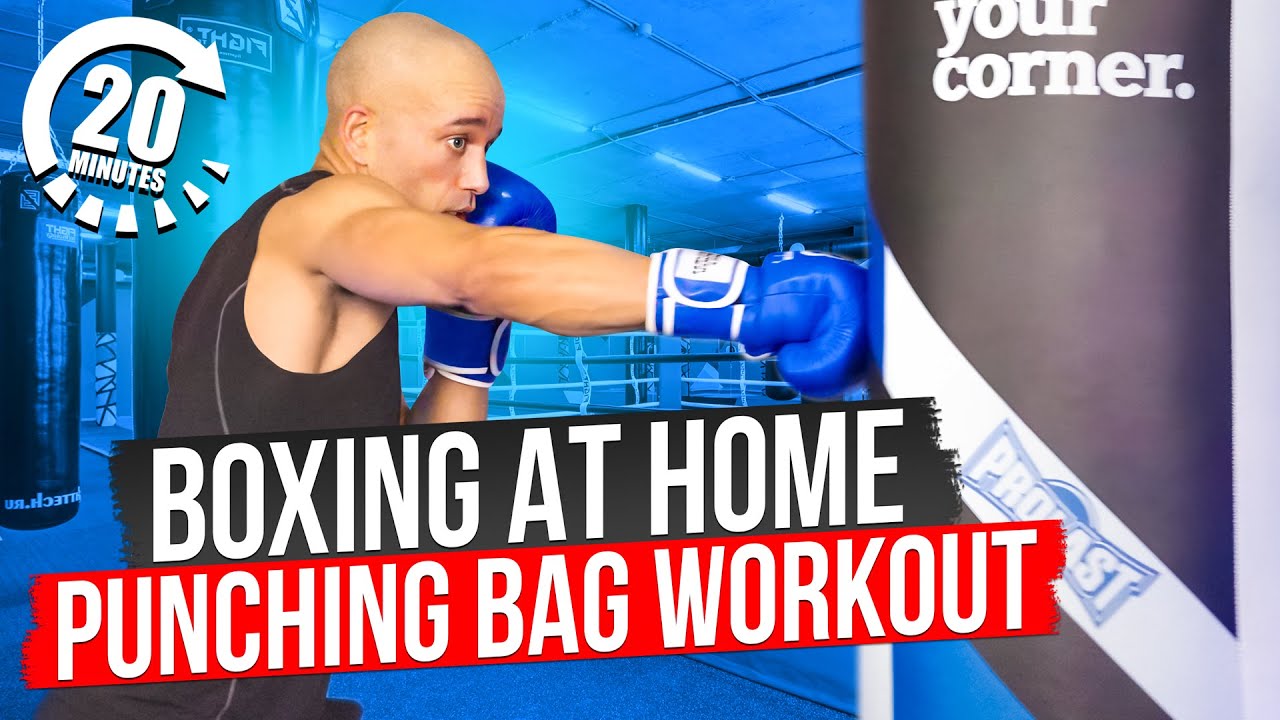 15-Minute Boxing Bag Workout From PJ Shirdan | POPSUGAR Fitness