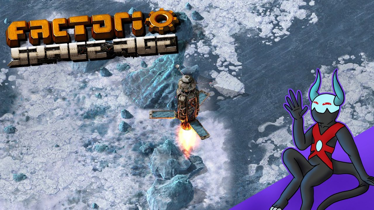 Hello Aquilo! - Factorio 2.0 Space Age Day 13 (pt2/2) - YouTube
