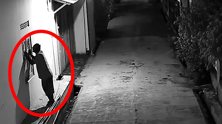 凌晨三點，監控拍到奇怪的事情   Creepy CCTV footage found at 3.AM - 天天要聞
