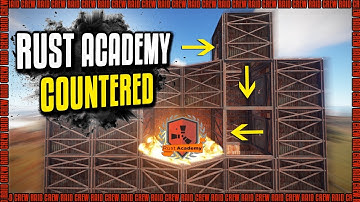 Rust Academy got EXPOSED by raiding his own base ?? | Rust Modded Raids | Ep.15