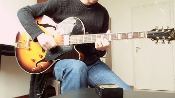 Jazz Guitar Daily Pattern #9 - Diminished (fourths with chromatic approach)