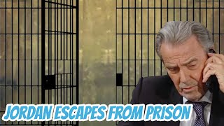 Young And The Restless Spoilers Jordan escapes Victor's prison - leaving behind a threatening note
